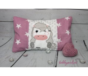 Stickdatei - ITH Kissen Sweet Unicorn